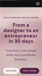 Mobile Screenshot of milliondesigner.com